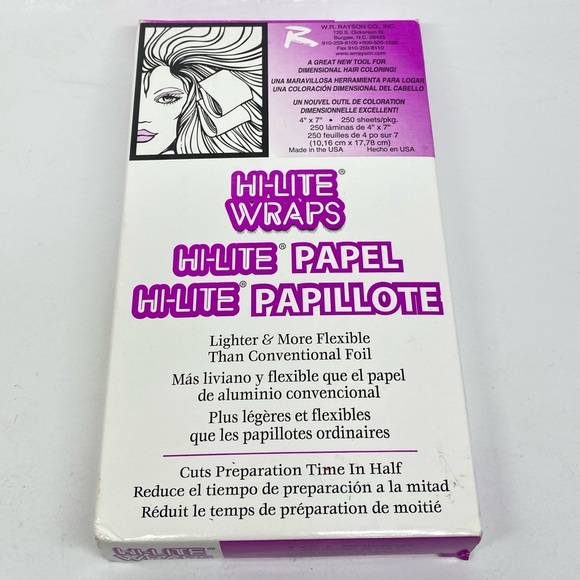 W.R RAYSON CO. HI-LITE WRAPS 4x7 250/PK - Picture 2 of 7